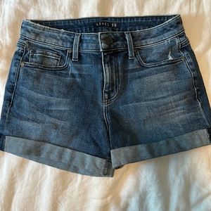 Level 99 shorts